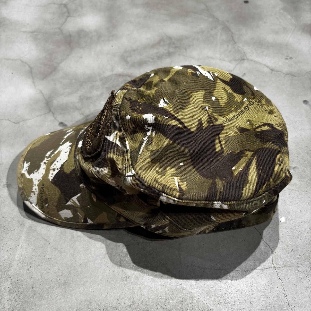 DOLCE&GABBANA, CAMO cap