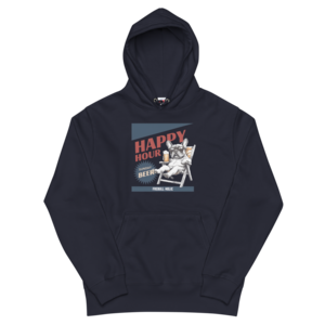 FREBULL BEER ユニセックス プルオーバー パーカー (4colors) P00541