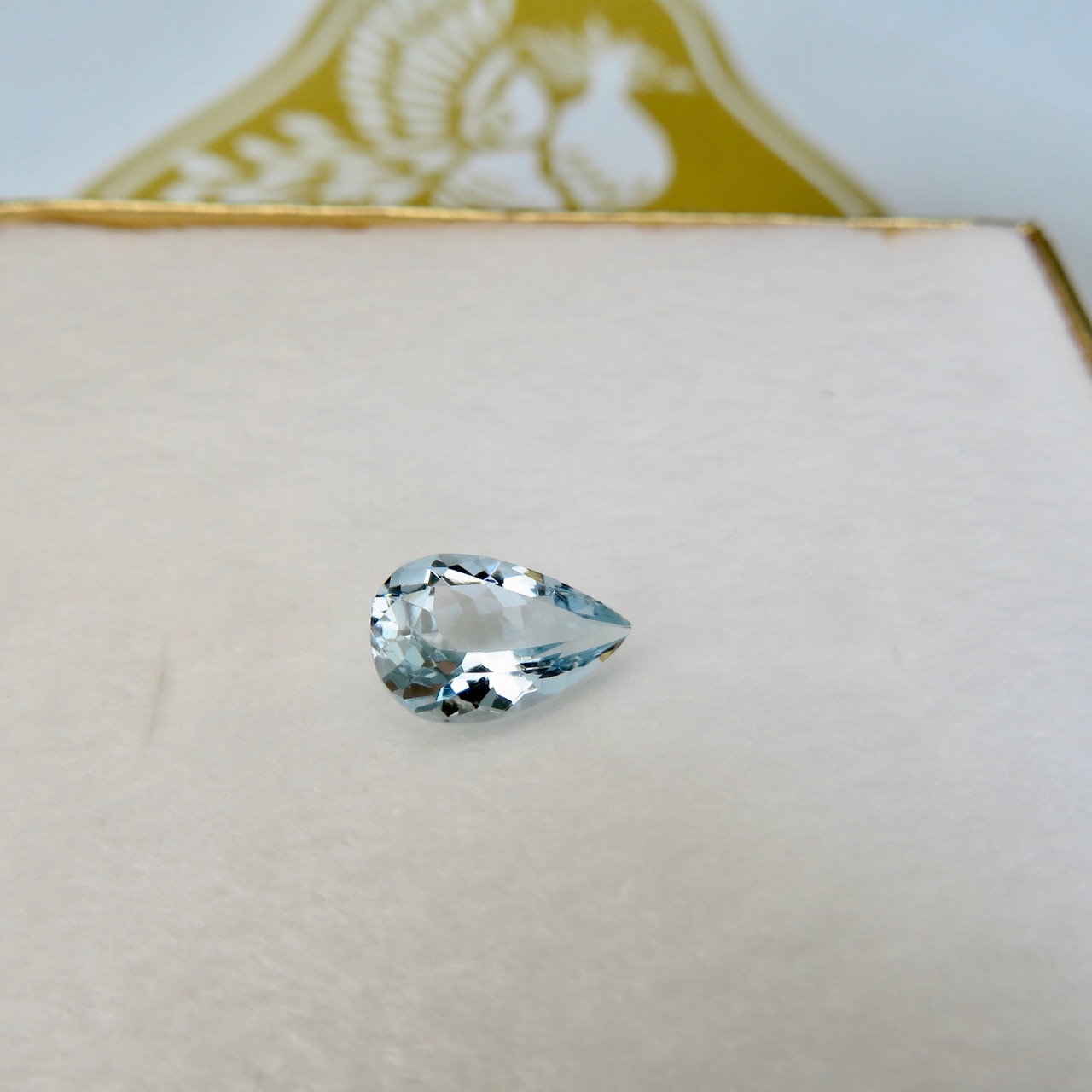 アクアマリン 1.162ct 簡易ソーティング付き