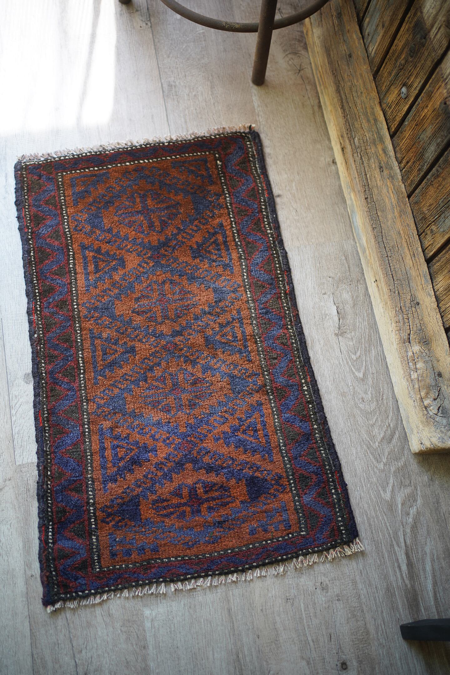 314】Vintage Persian Sistan Baluch rug 1960's | ヴィンテージラグ