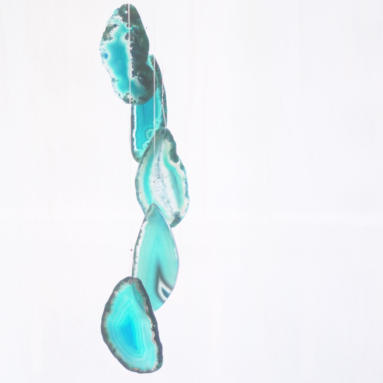 Antarctica 04 - アゲートヒーリングチャイム / Agate Sun Catcher Wind Chime 983