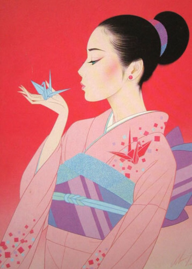 鶴田一郎　「後れ毛 (okurege) SE」