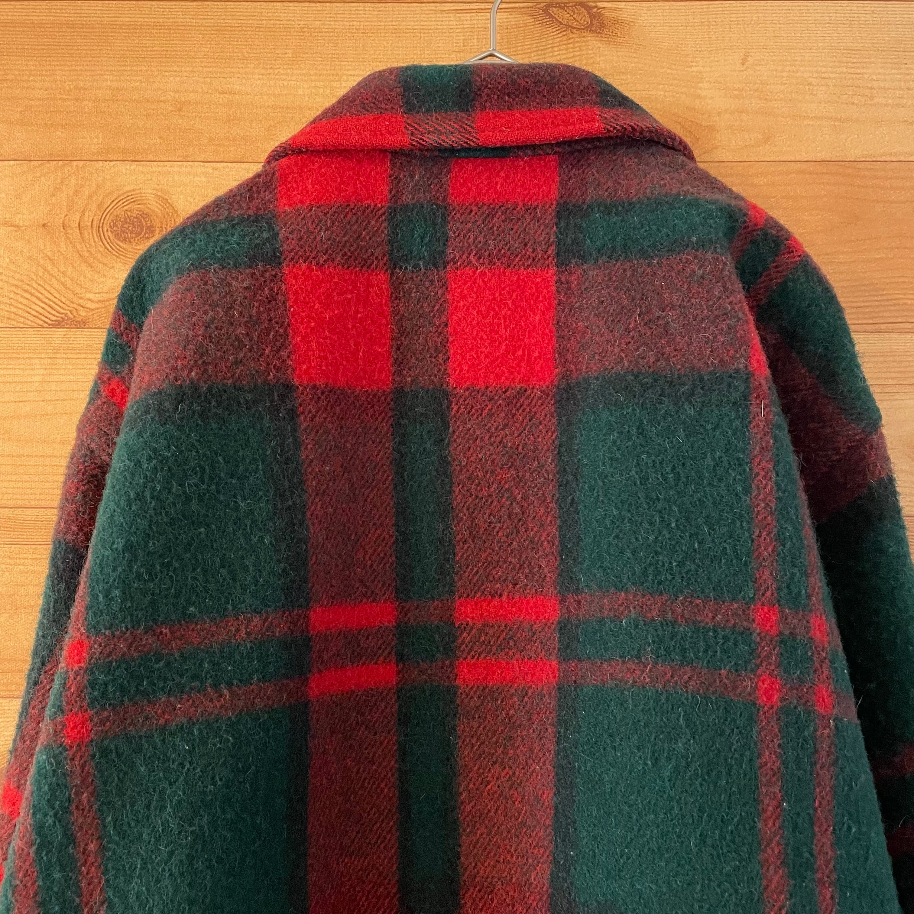 L.L.Bean】70s 80s USA製 ウールジャケット ヴィンテージ 