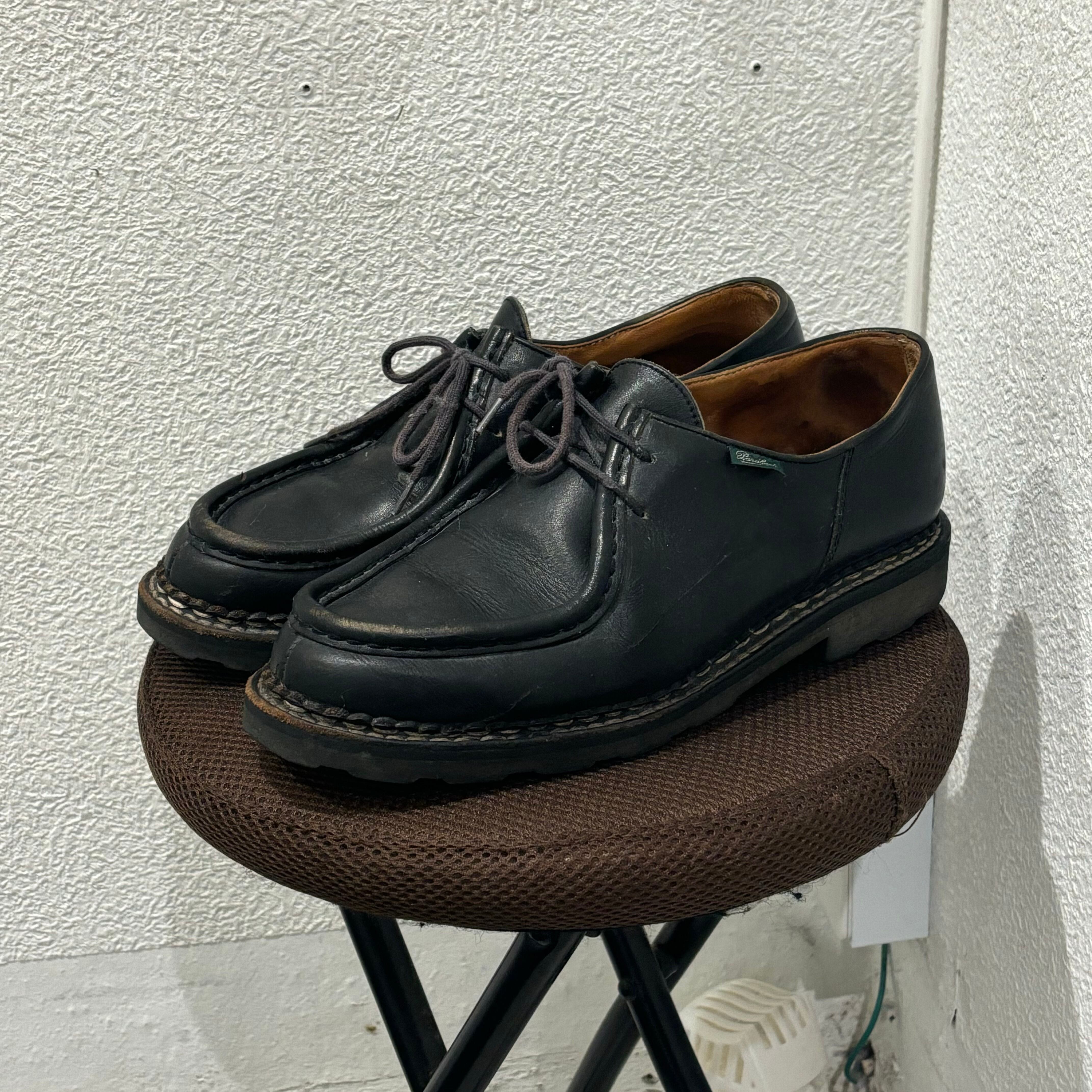 Paraboot パラブーツ MICHAEL ミカエル レザーシューズ 9632 16 R42 