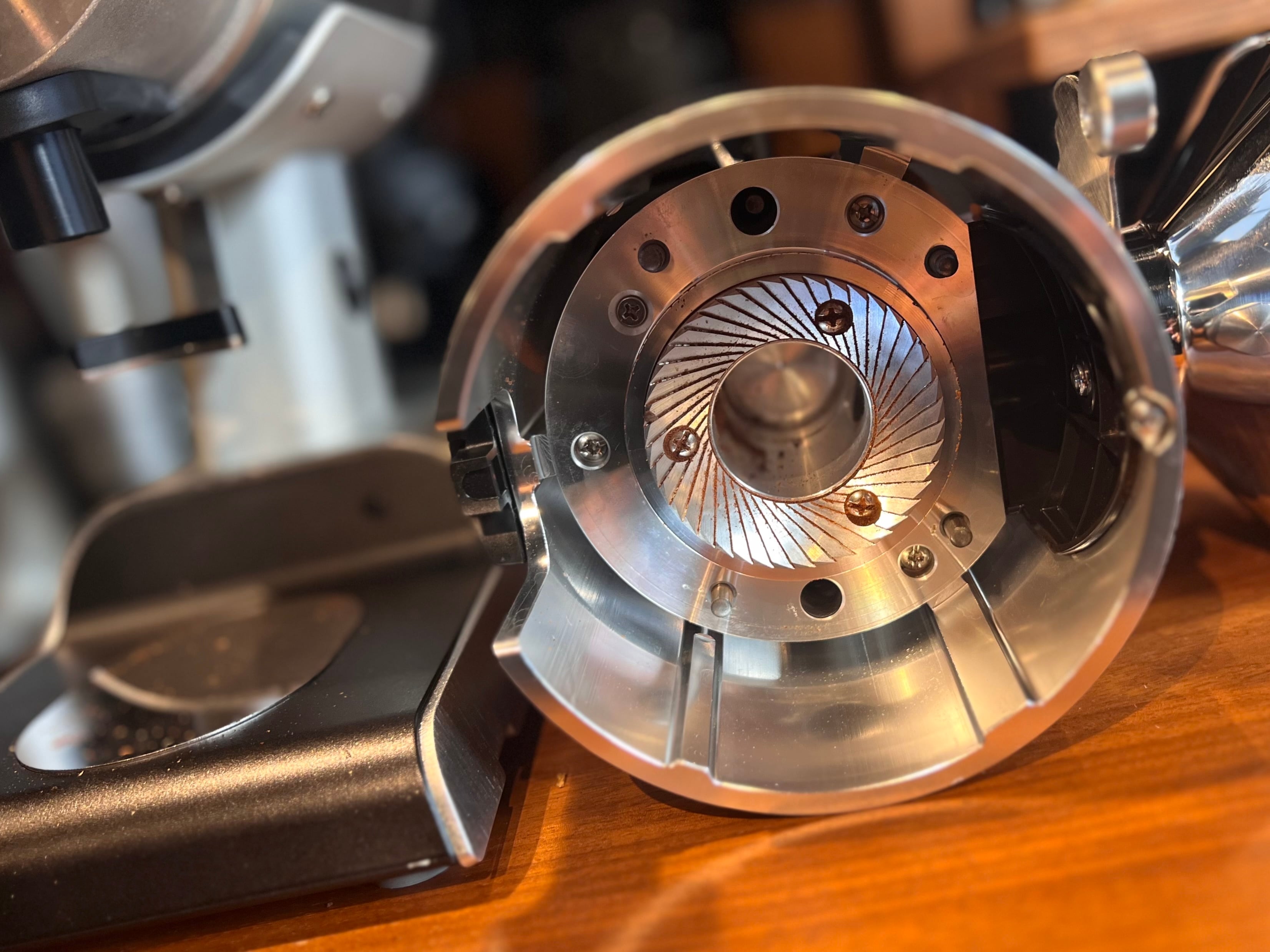 MAZZER Philos Silver | COFFEE LAB KOMAMEYA