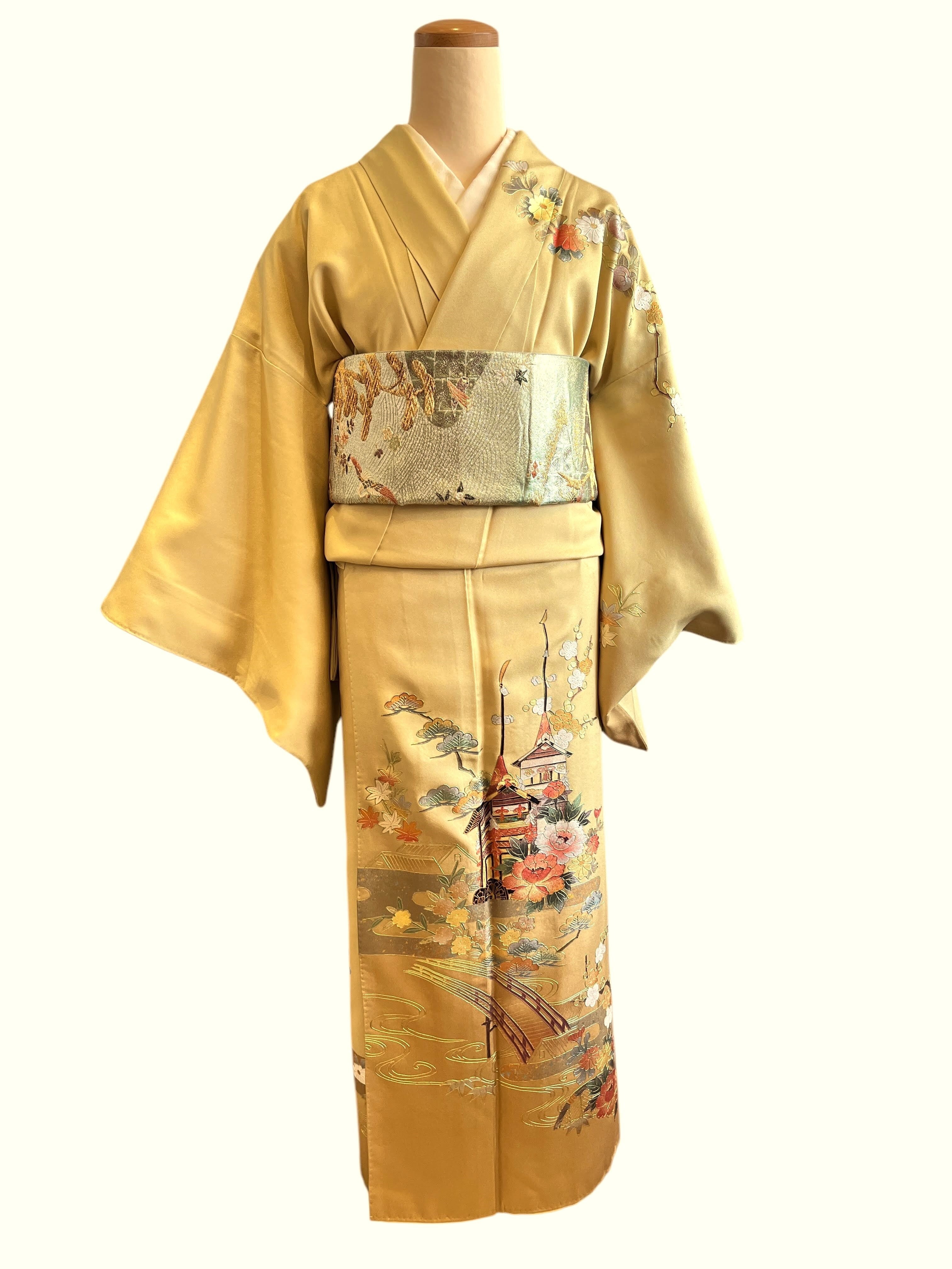 リサイクル着物と着物ジャケットLa遇 Used Kimono and Kimono Jackets Lagu