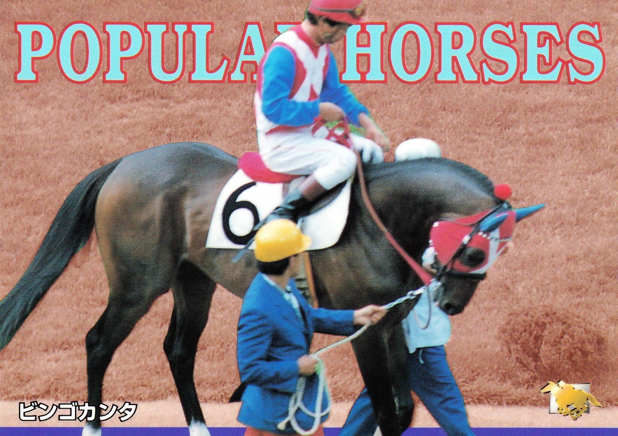 ビンゴカンタ「サラブレッドカード 97年上半期版」No.133 | カード