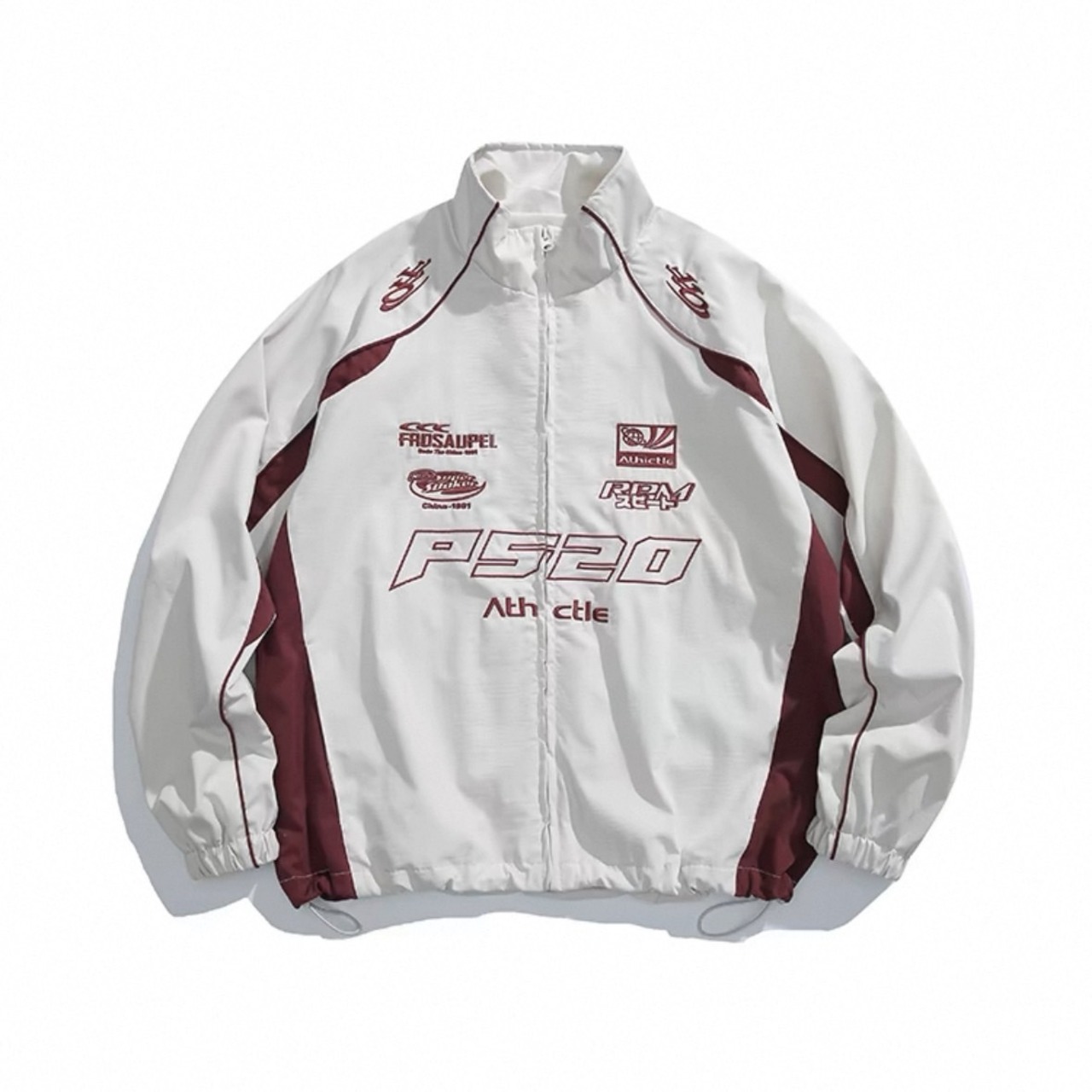 Racing logo track jacket 1087 - 3