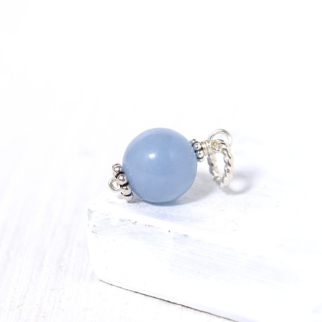 エンジェライト１０ミリ玉ペンダントトップ