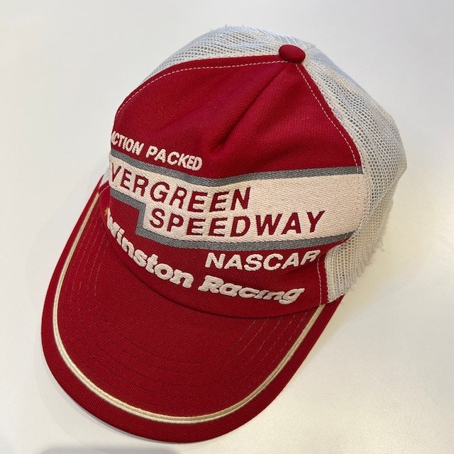 EVERGREEN SPEEDWAY MESH CAP "MADE IN USA"