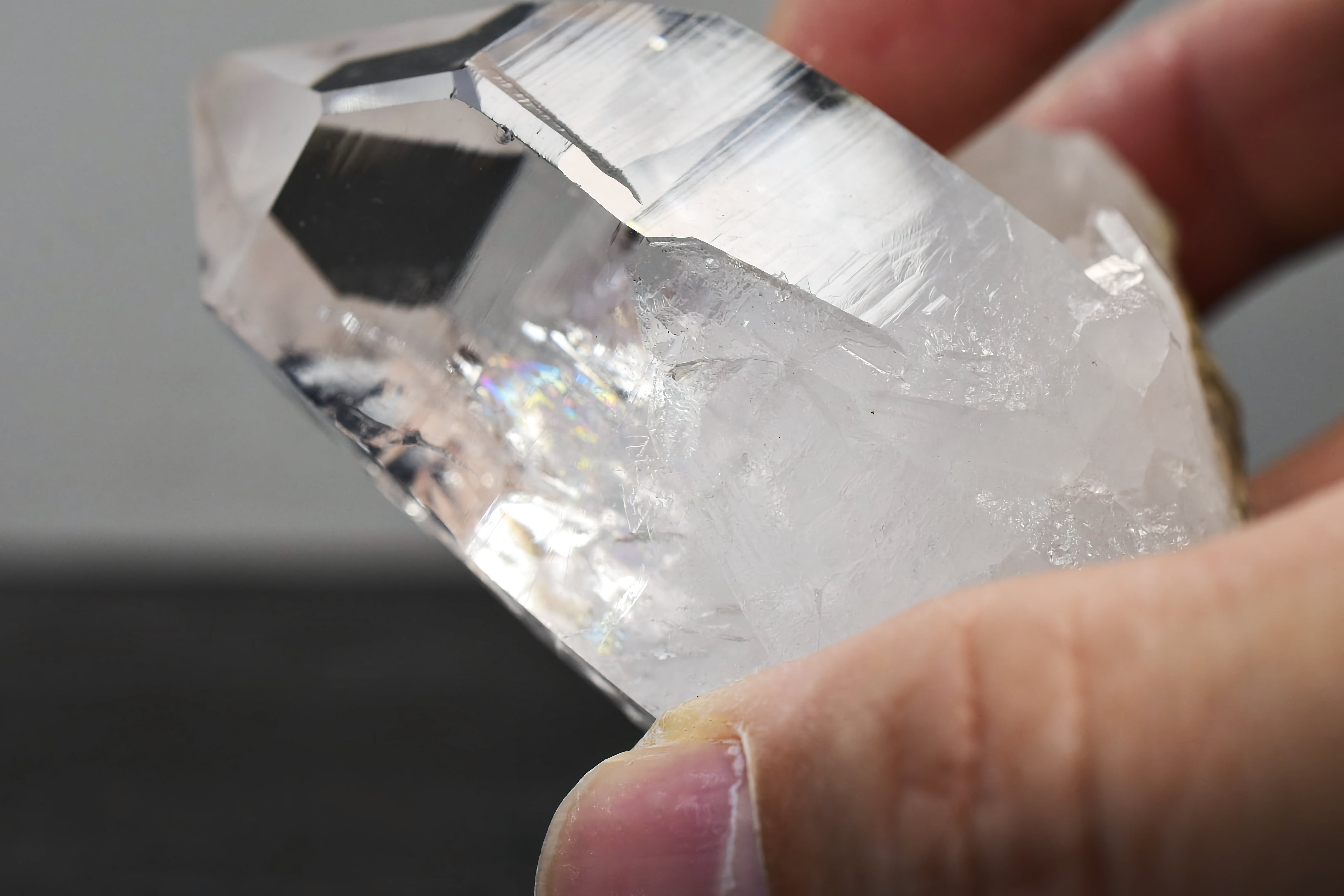 ブラジル/ゼッカデソウザ産水晶クラスター/110g | kakan by meteo