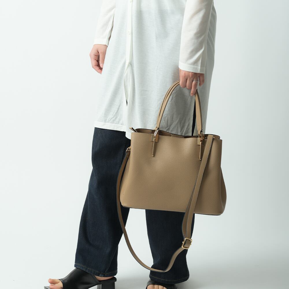 ハンドバッグ トートバッグ レディース バッグ 母の日 2WAY ショルダー