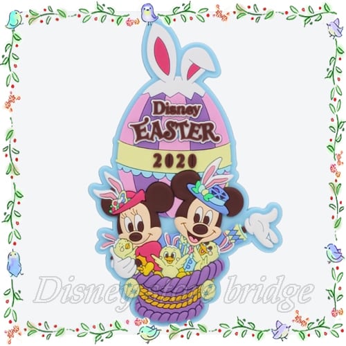 デコレーションマグネット うさピヨ 2020 ディズニー  限定 公式 イースター