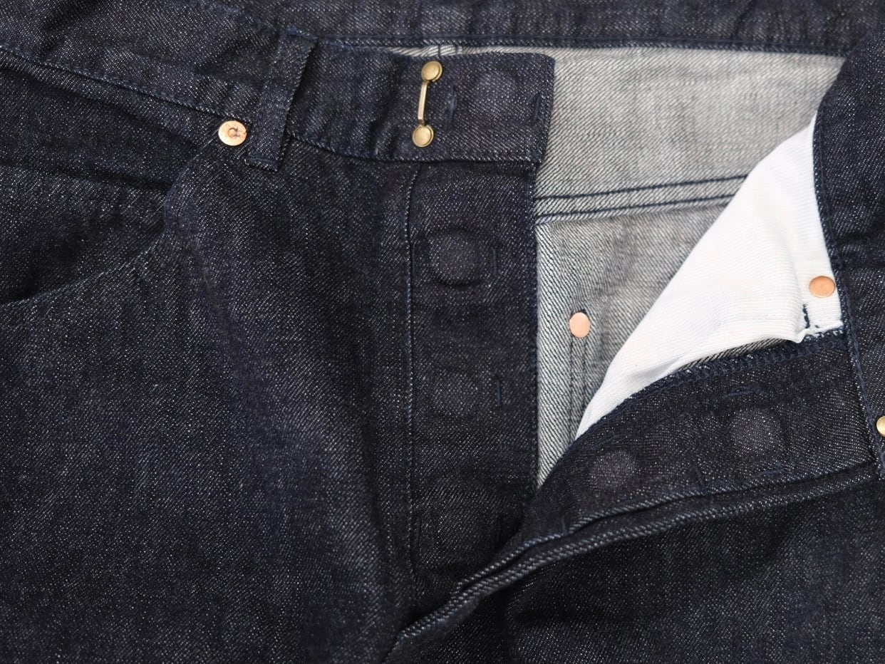 レイチョウルイラボ　デニム O-(オー/レイチョウルイラボ) “COMFORT PAINTER INDIGO RINSE