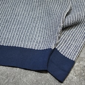 embroidery design half zip knit polo