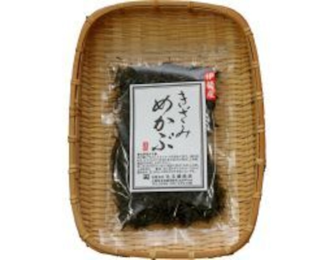 【辻丈蔵商店】伊勢産 きざみめかぶ 45g