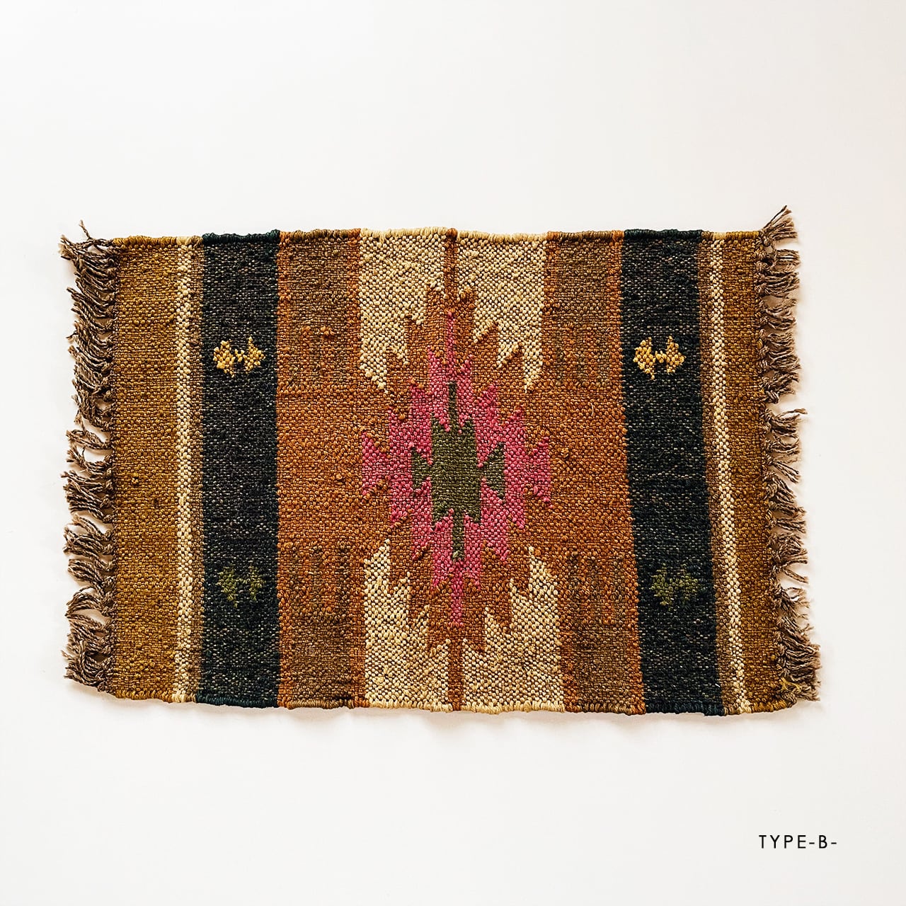 Autumn Jute rugs (Ssize)