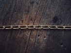 CHAIN BRACELET / GOLD PLATE / FRANCE 1970-1980