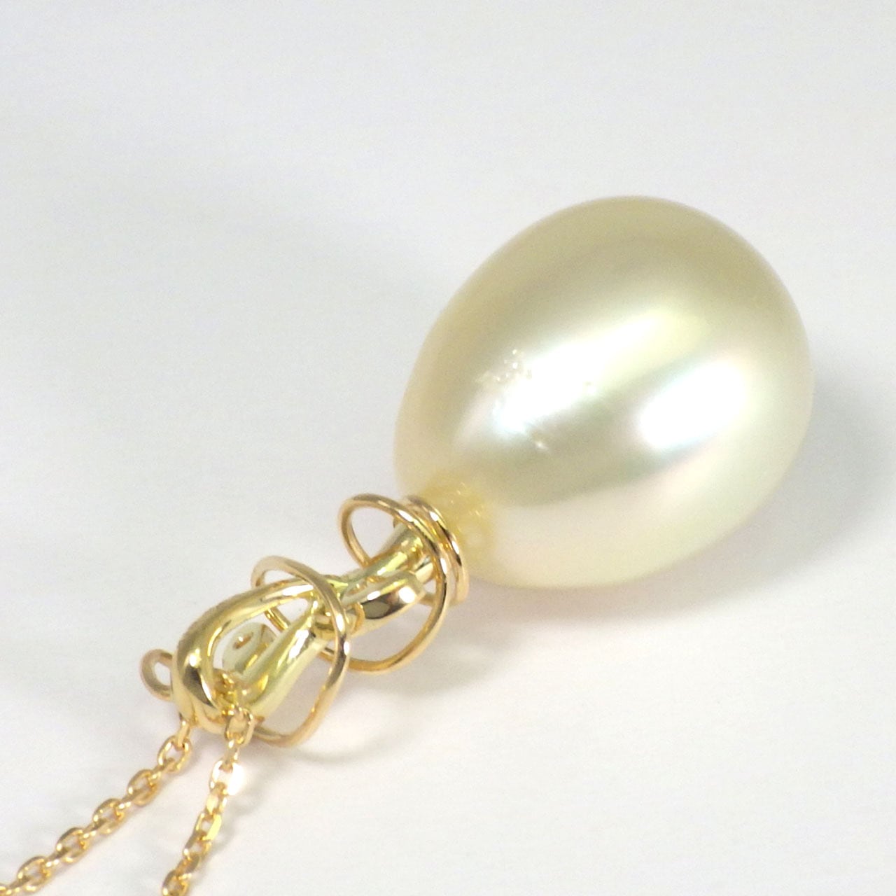 K18YG ブローチ パール ダイヤモンド0.12ct 花+sobrape.com.br