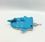 ジンベエザメ　キーホルダー　チャーム｜とりさん工房ーかわいいハンドメイドポーチ