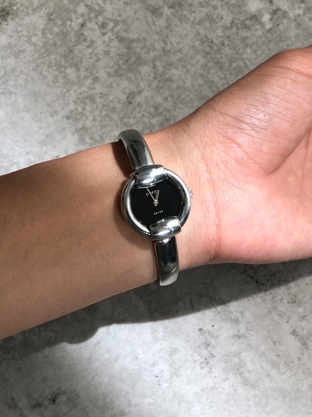 GUCCI グッチ 腕時計 シルバー ステンレススチール 1400L クウォーツ vintage ヴィンテージ オールド y3piv6