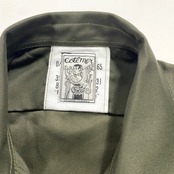【XLsize】 REMAKE MILITARY SHIRTS ミリタリーシャツ【Shirts43】