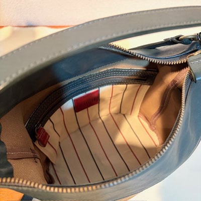 B.stuff 「パラフィンキャンバス」2WAYショルダーバッグ