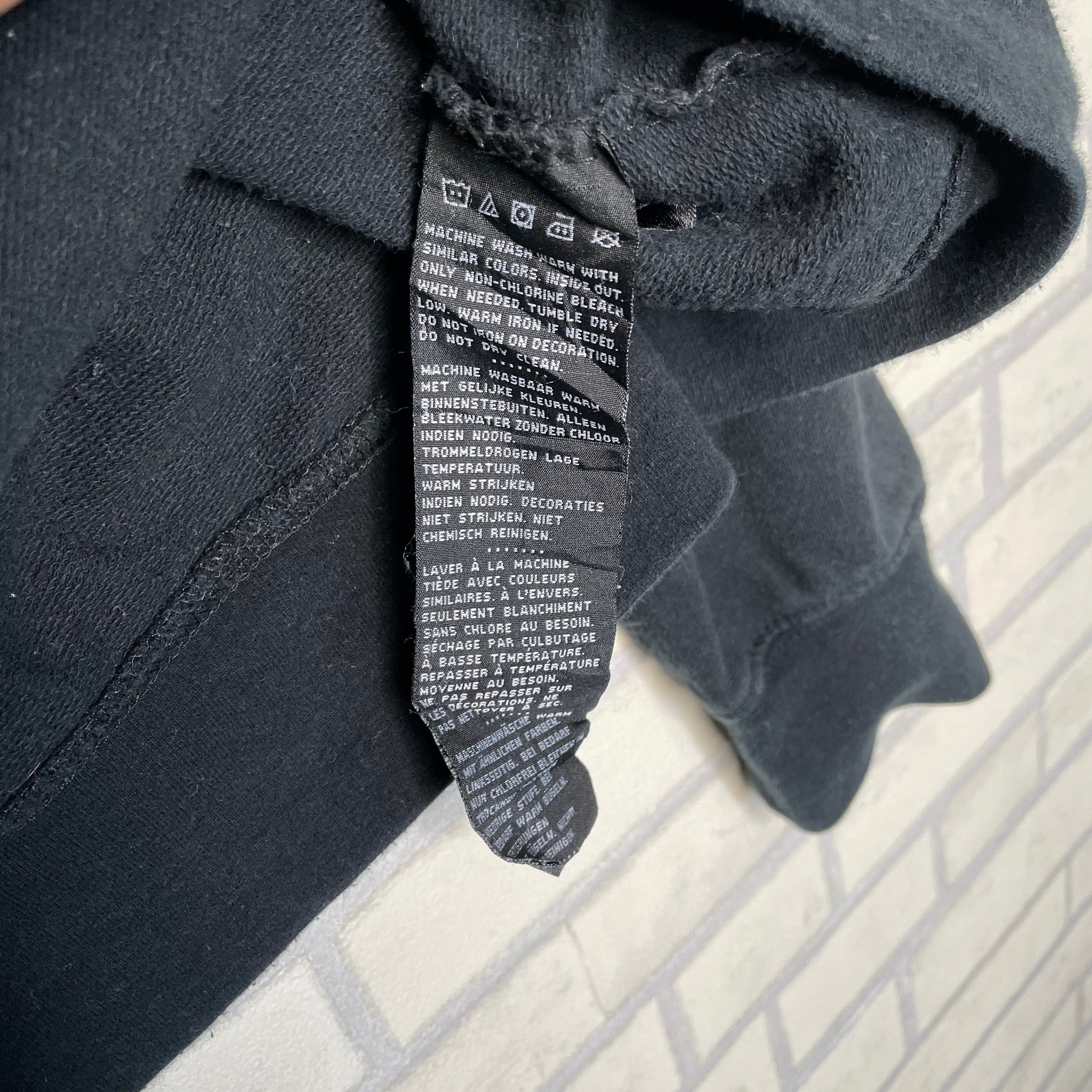HARLEY-DAVIDSON パーカー XL 厚手 ヘビーコットン フルジップ 刺繍 