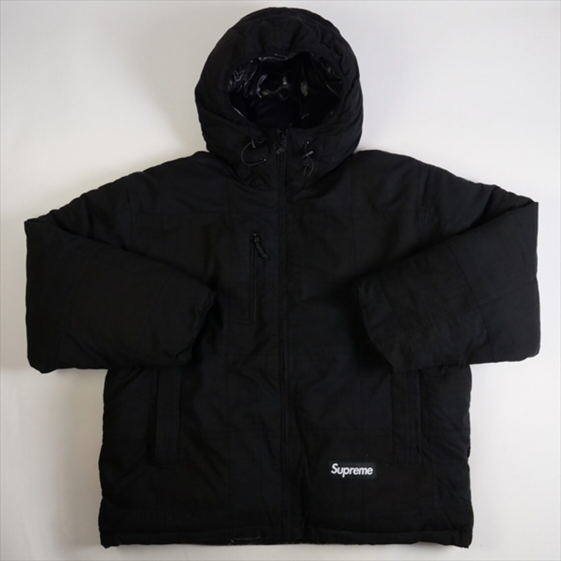 Size【L】 SUPREME シュプリーム 23SS Madras Reversible WINDSTOPPER 