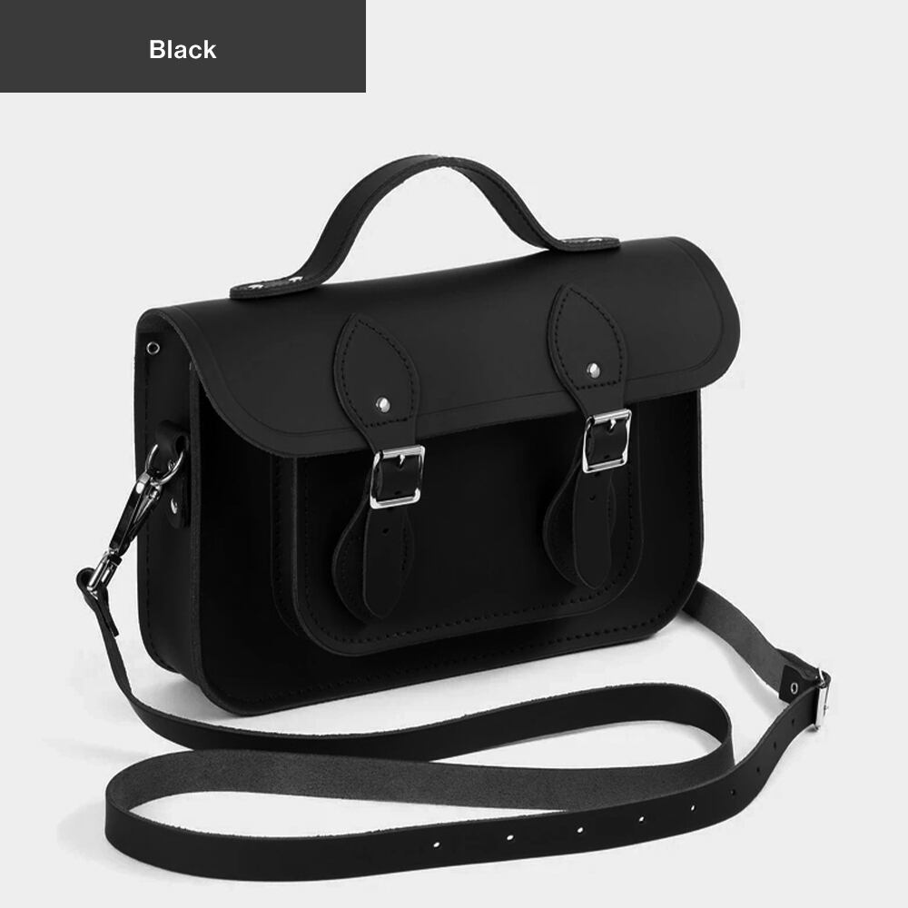 ケンブリッジサッチェル レザーリュック 黒 レザーアイテム | The Cambridge Satchel Company(ケンブリッジ
