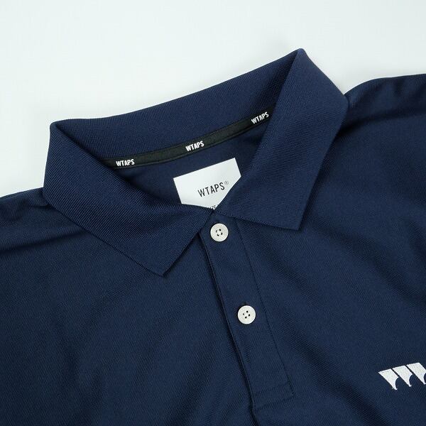 wtaps ACADEMY 02 / SS / POLY ダブルタップス xl WTAPS】ACADEMY 02 / SS / POLY (WTAPS/ポロシャツ) 251ATDT