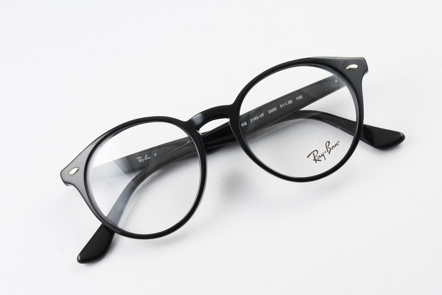 【西島隆弘さん着用】Ray-Ban メガネ RX2180-VF 2000 51サイズ ボストン 丸メガネ RB2180-VF レイバン 正規品-4枚目