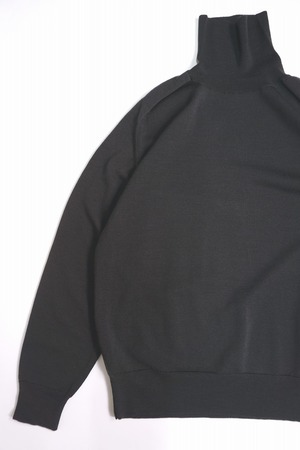 Worsted Merino High Neck P/O