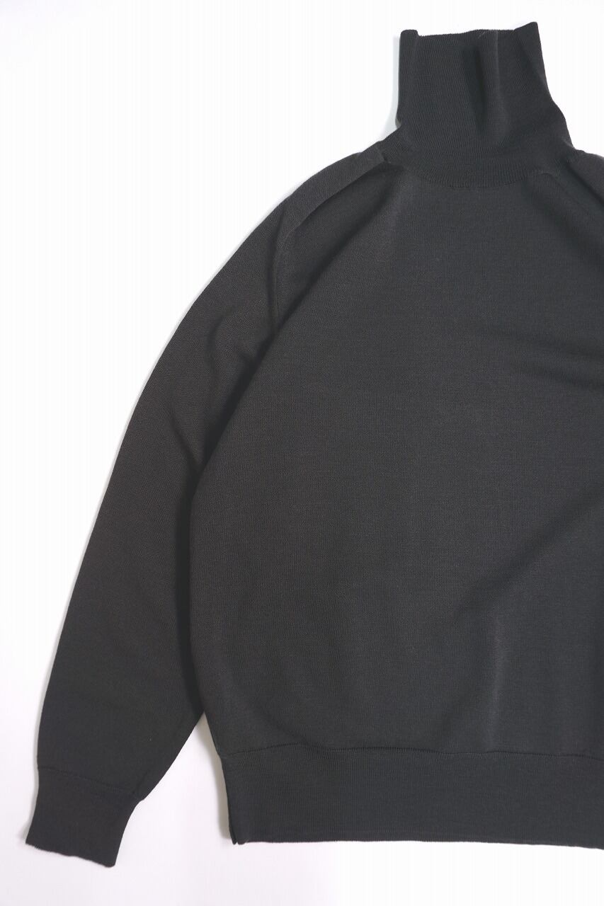Worsted Merino High Neck P/O