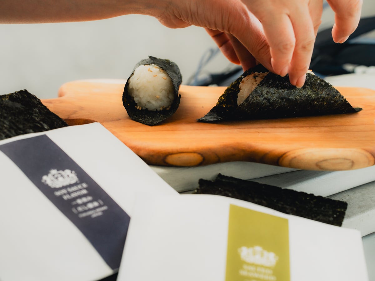 一番摘み 「焼き」4切4枚 | KAMINO TESHIGOTO