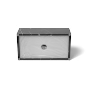 MARBLE TISSUE BOX - Nero marquina