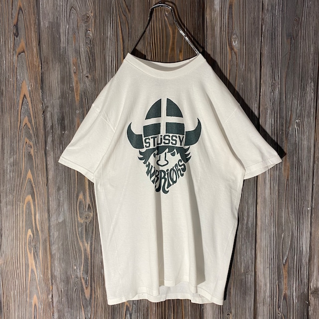 ［Stussy］warriors design T shirt