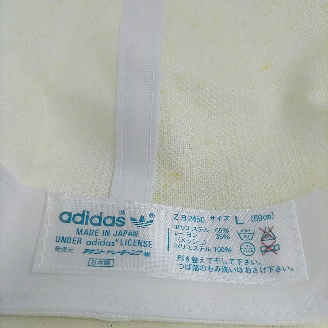 デッドストック タグ付 adidas デサント製  70s 80s ヴィンテージ