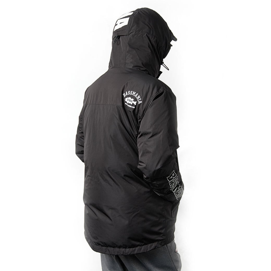 アーチロゴマウンテングースダウンジャケット ［BLK］［限定生産