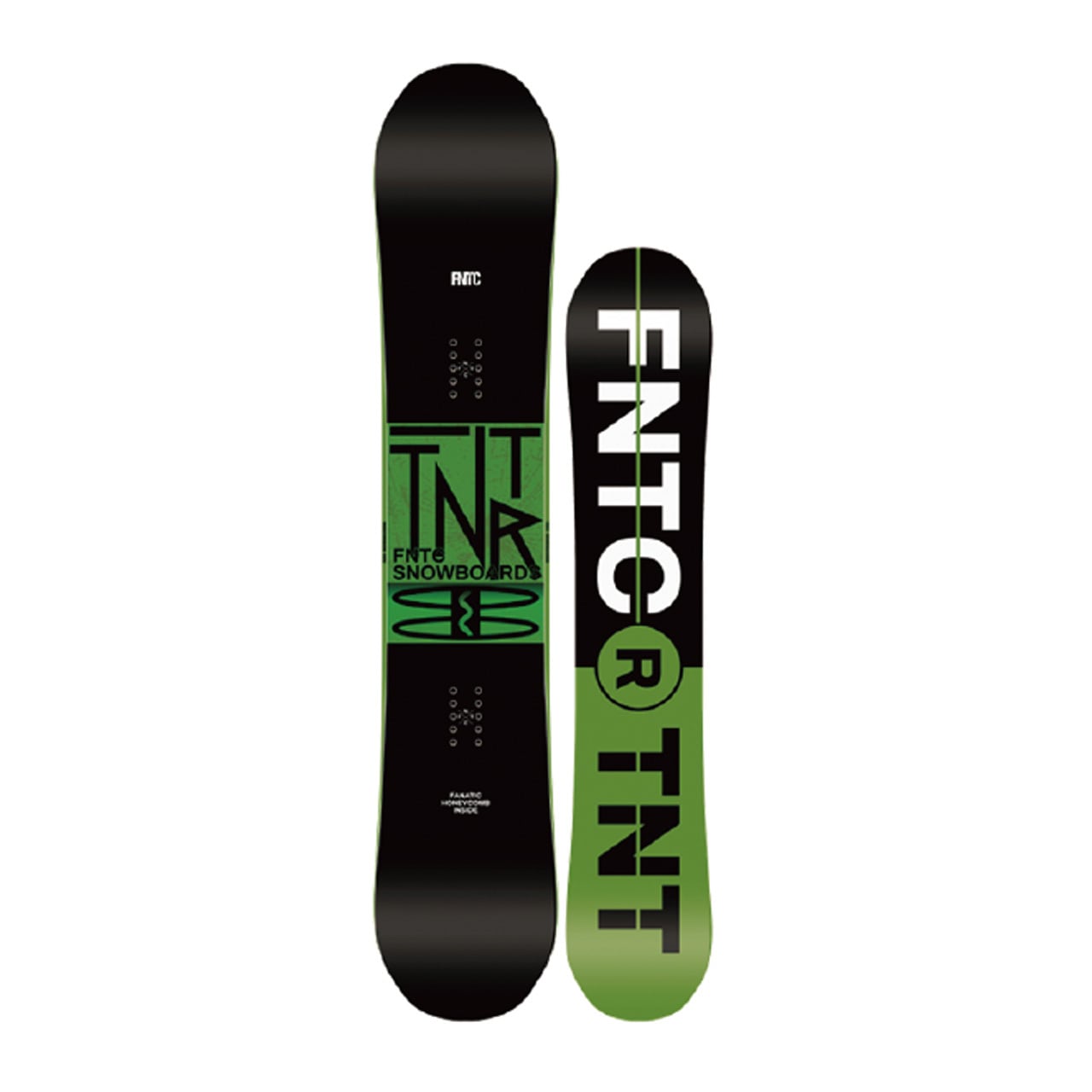 FNTC TNT R  21-22モデル  BLACKGREEN 157cm