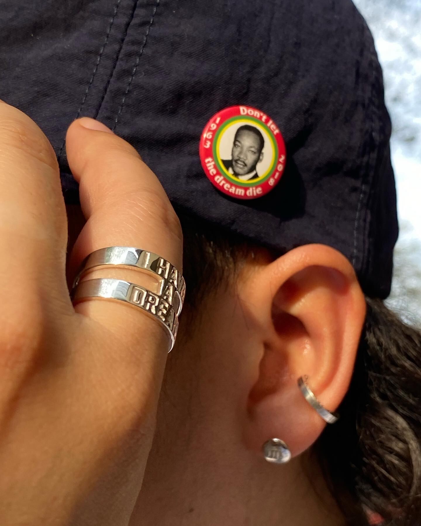 IN-PUT-OUT Love&Peace Ring Silver925 リング