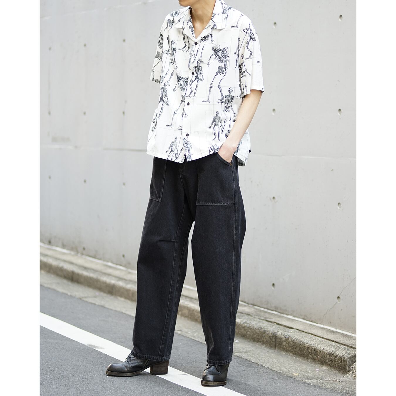 Nomàt] (ノマット) N-P-03 Pocket Denim Jeans | Clique Tokyo