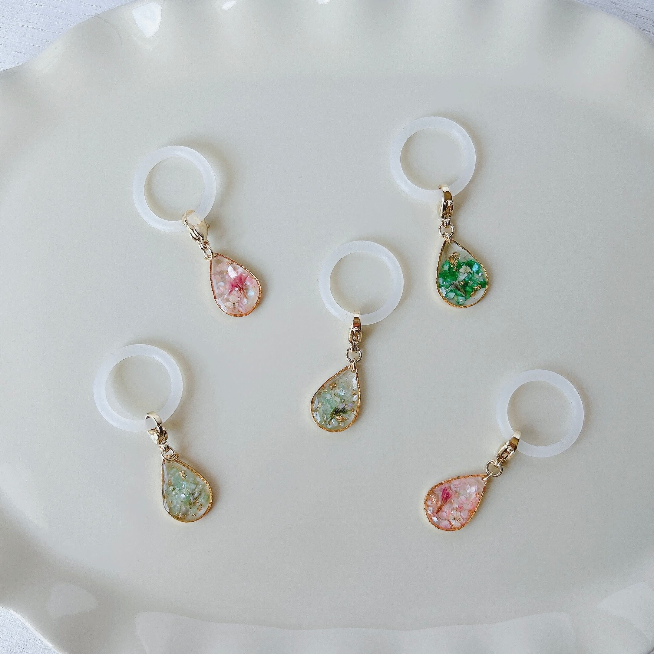 【アンブレラマーカー*ガチャ】大きめのモチーフver