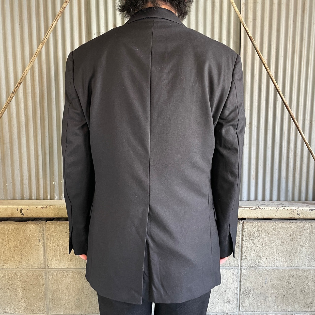 ブルックスブラザーズ ウール テーラードジャケット メンズL相当 古着 