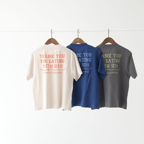 【１週間以内に発送】undeny Sandwich shop Tシャツ704404大人