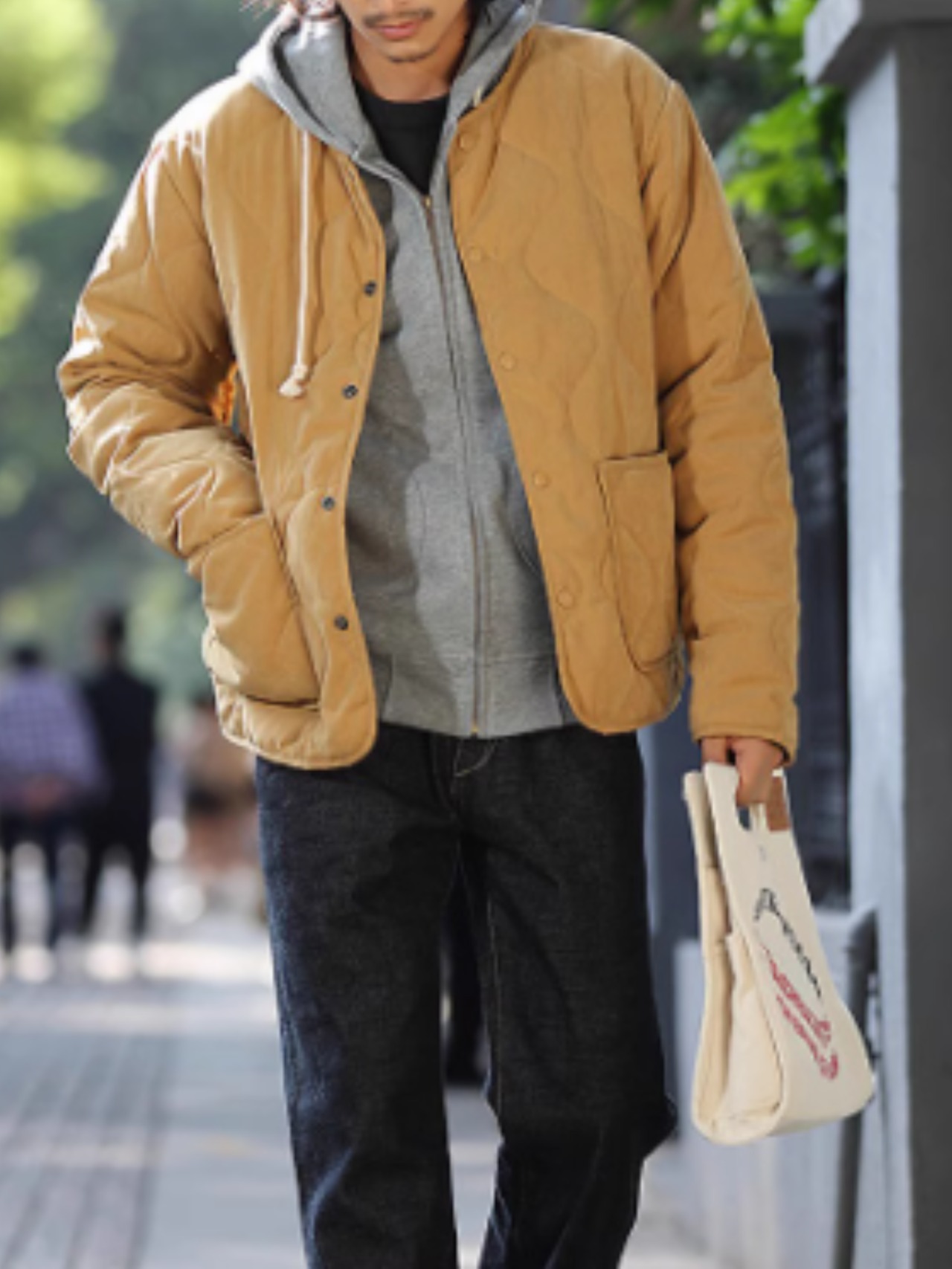 エアリーライナージャケット　 TB1533・画像4