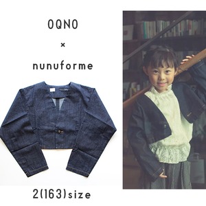 【OQNO】1990106（nunuforme限定コラボアイテム）ルイスジャケット 2(163)