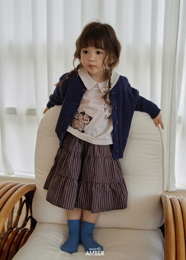 韓国子供服 / 26Autumn / 〖取寄〗Mardi Amber / ドルチェスカート / キッズ服 *XS~XXL*