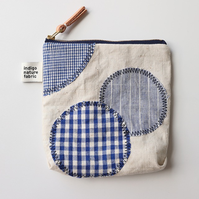 ジッパー付きコスメバッグ　M1894