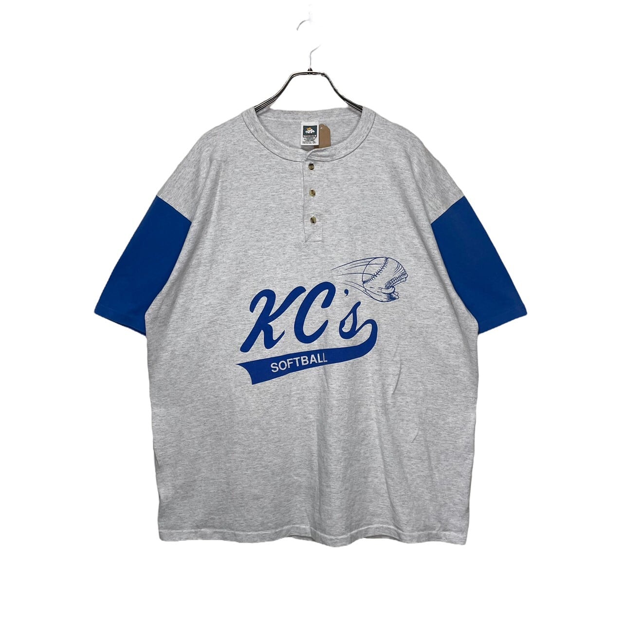 Made in USA】【両面プリント】COTTON DELUXE 半袖Tシャツ 2XL 
